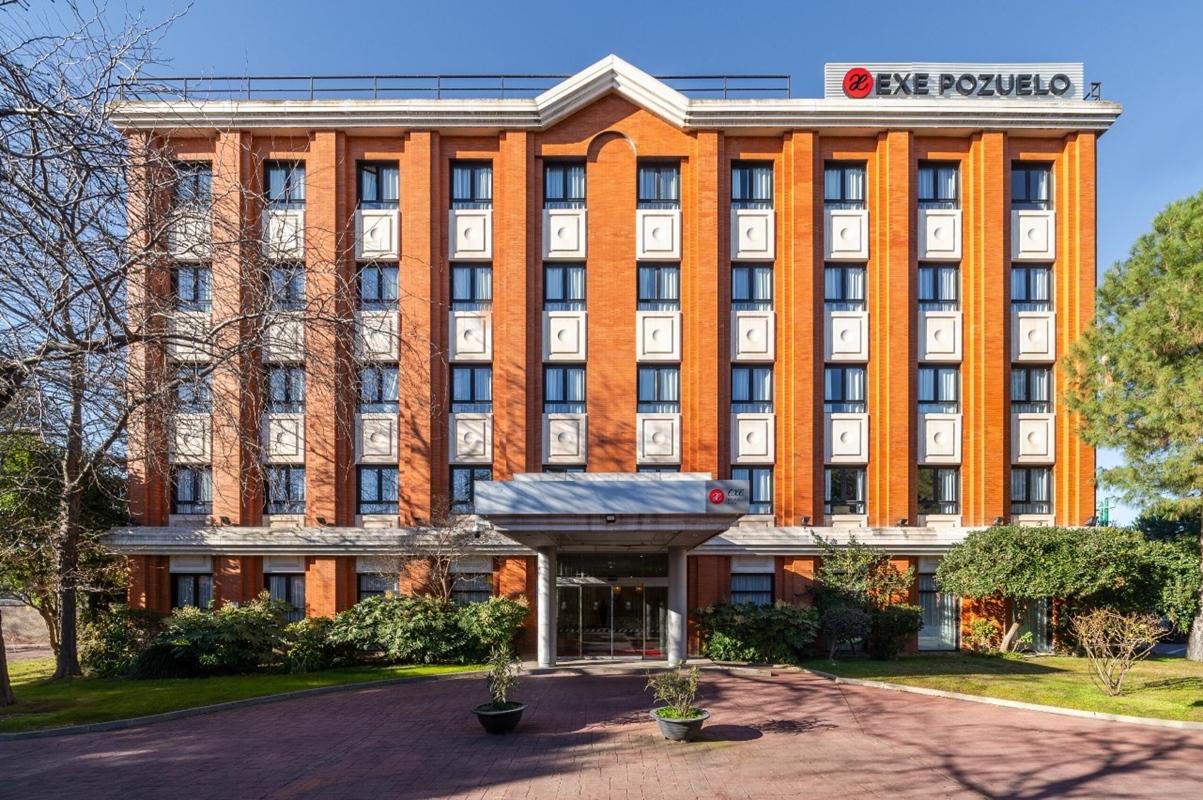 Hotel Exe Pozuelo Pozuelo de Alarcón Zewnętrze zdjęcie