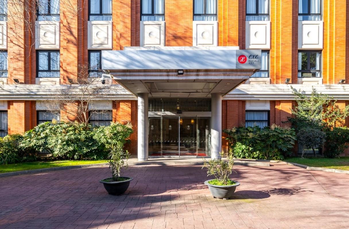 Hotel Exe Pozuelo Pozuelo de Alarcón Zewnętrze zdjęcie